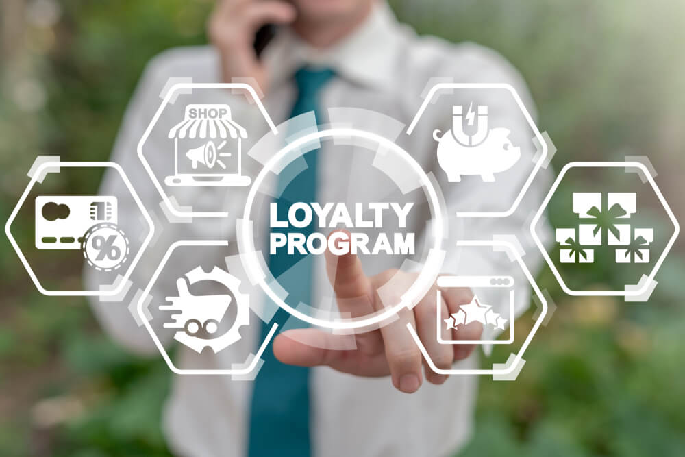 Merchant cash advance loyalty program