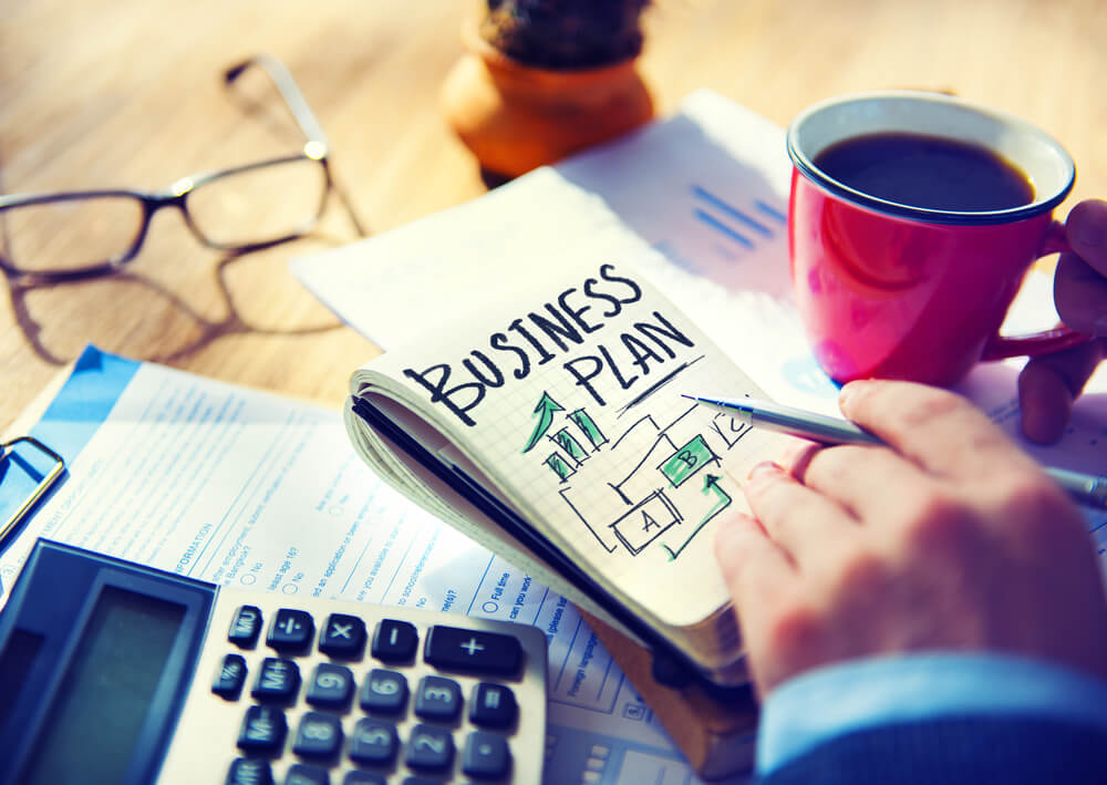Writing a business plan 