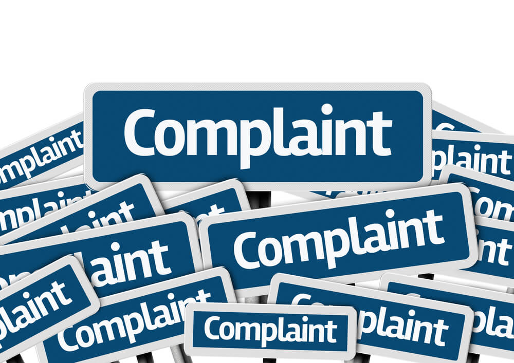 Customer complaints and cash advances