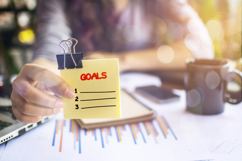 Set goals to become a happier small business owner 
