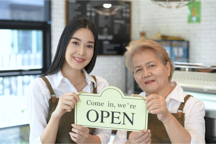 mother daughter bakery