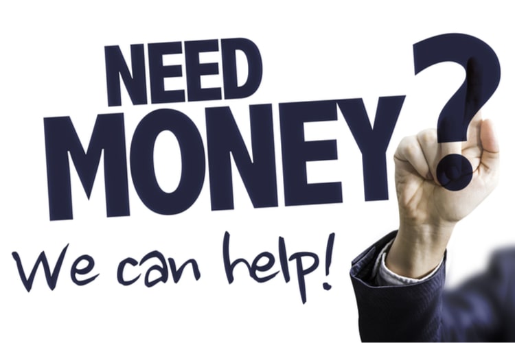 Need money? Get commerical funding.