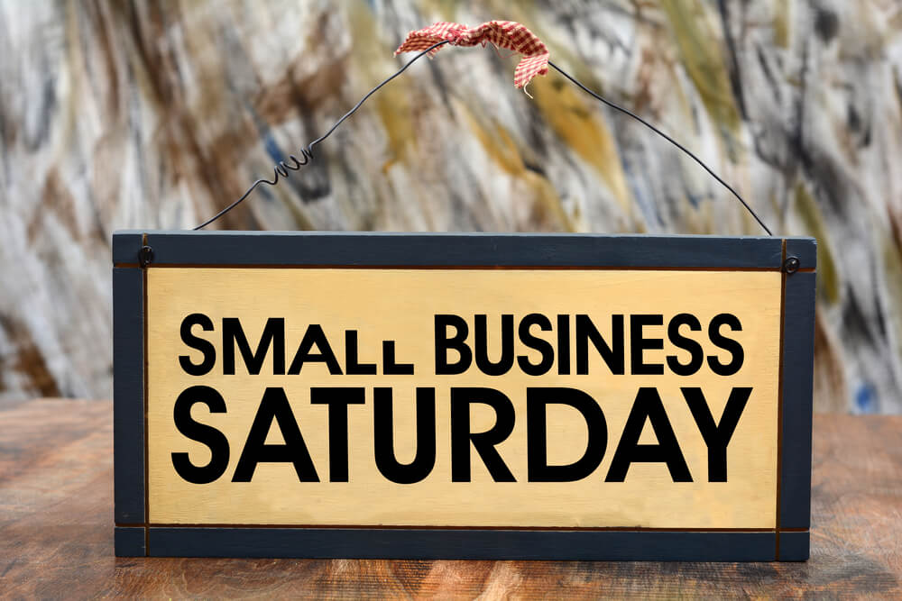 small business saturday plans 